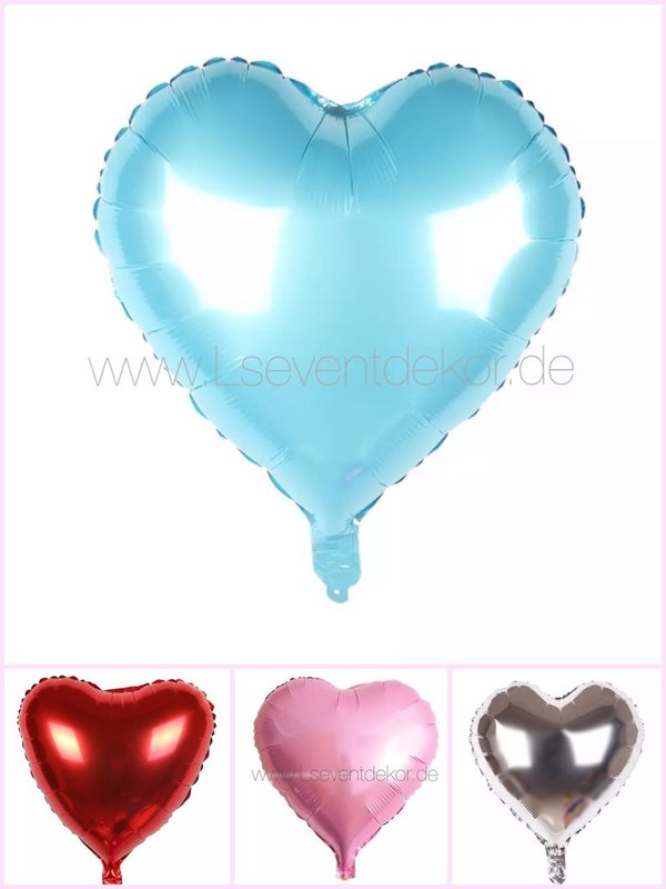 Mini Herz-Folienballon